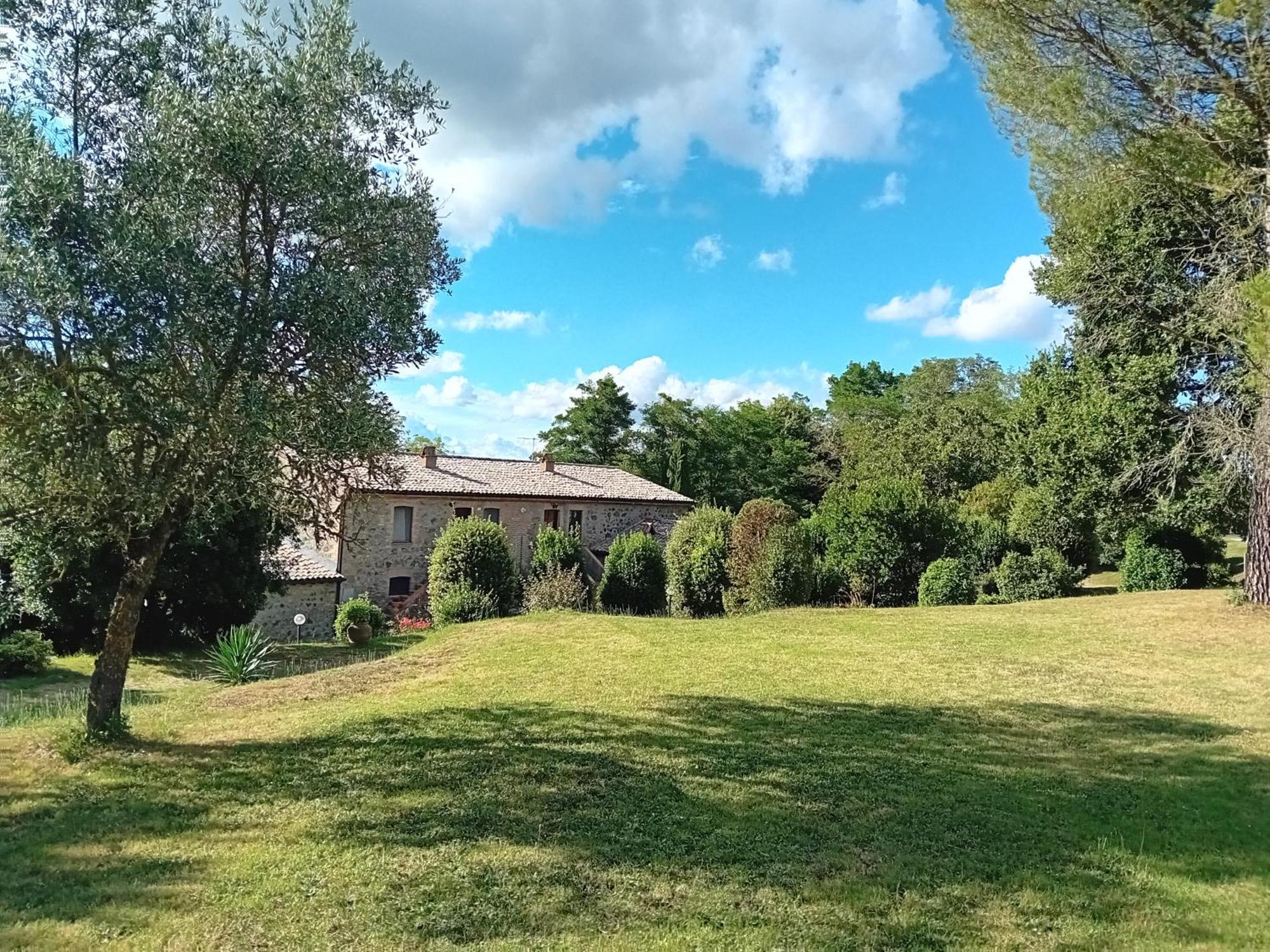 Agriturismo Il Cornalino Castel Viscardo Buitenkant foto