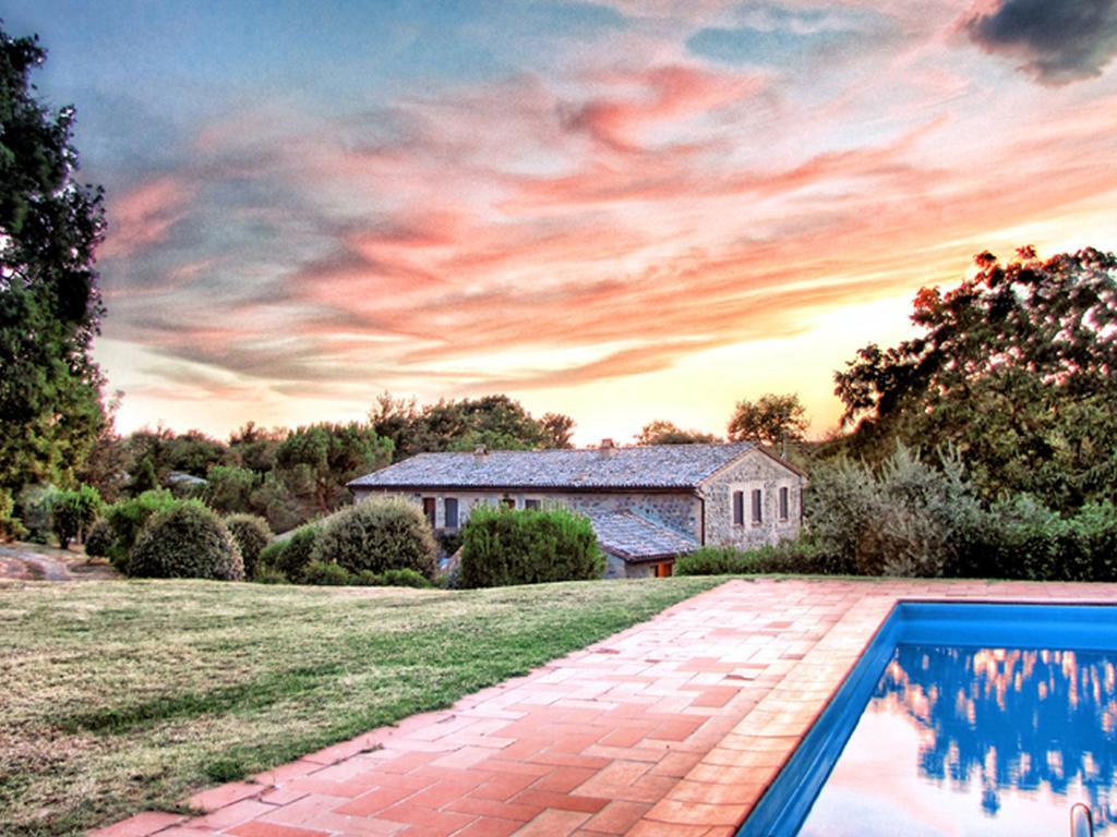 Agriturismo Il Cornalino Castel Viscardo Buitenkant foto